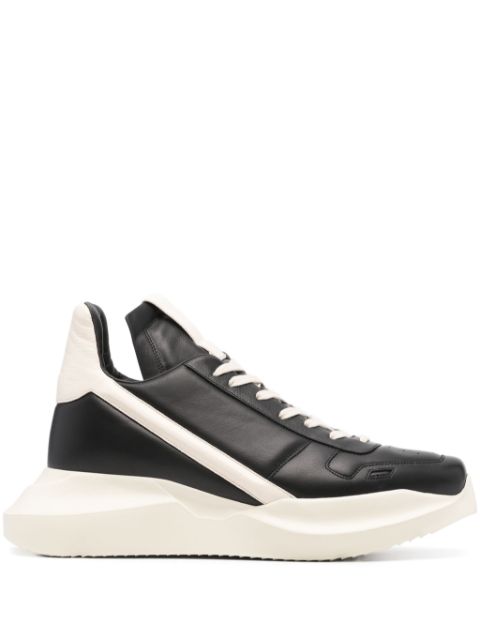 Rick Owens Geth Runner leather sneakers