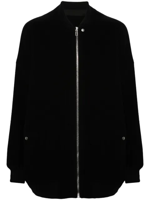 Rick Owens abrigo Jumbo Peter Flight