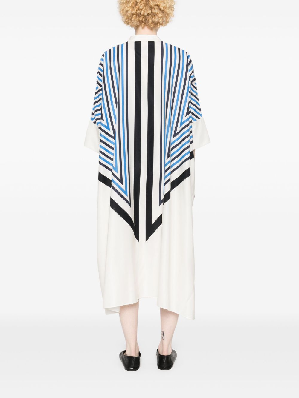 JOSEPH Dania striped shirtdress Women