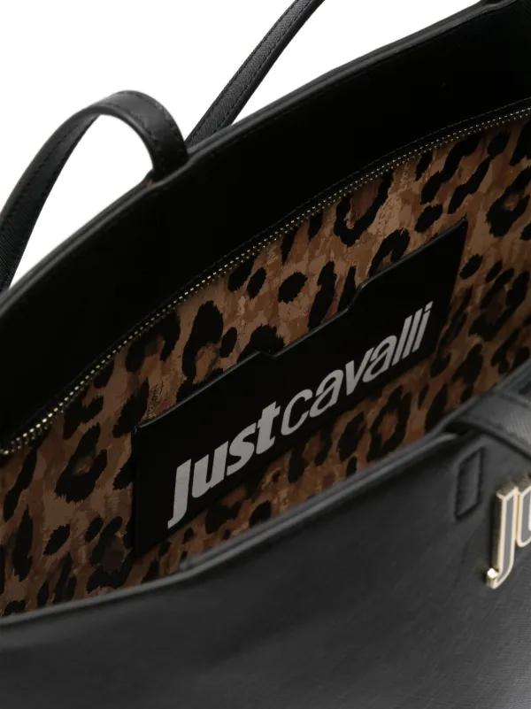 トートバッグ JUST CAVALLI Woman Tote bags Black 78RA4BA5ZSA89 899 JUST CAVALLI: Backpack woman - Black | Just Cavalli tote
