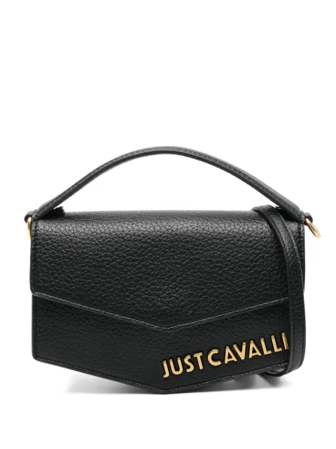 Just Cavalli logo-plaque tote bag