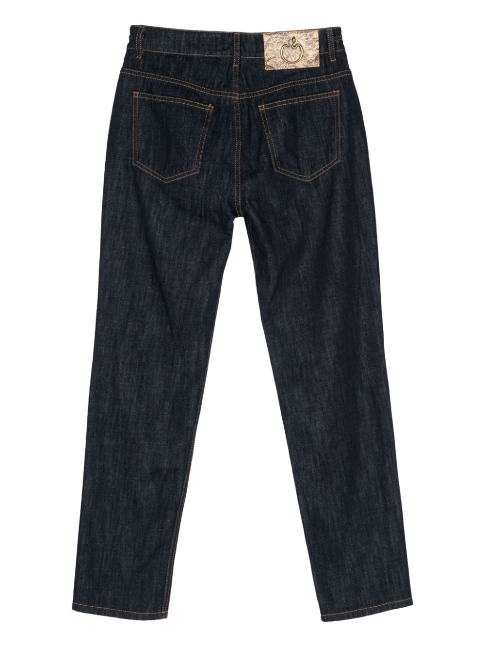 JUST CAVALLI STRAIGHT-LEG JEANS 