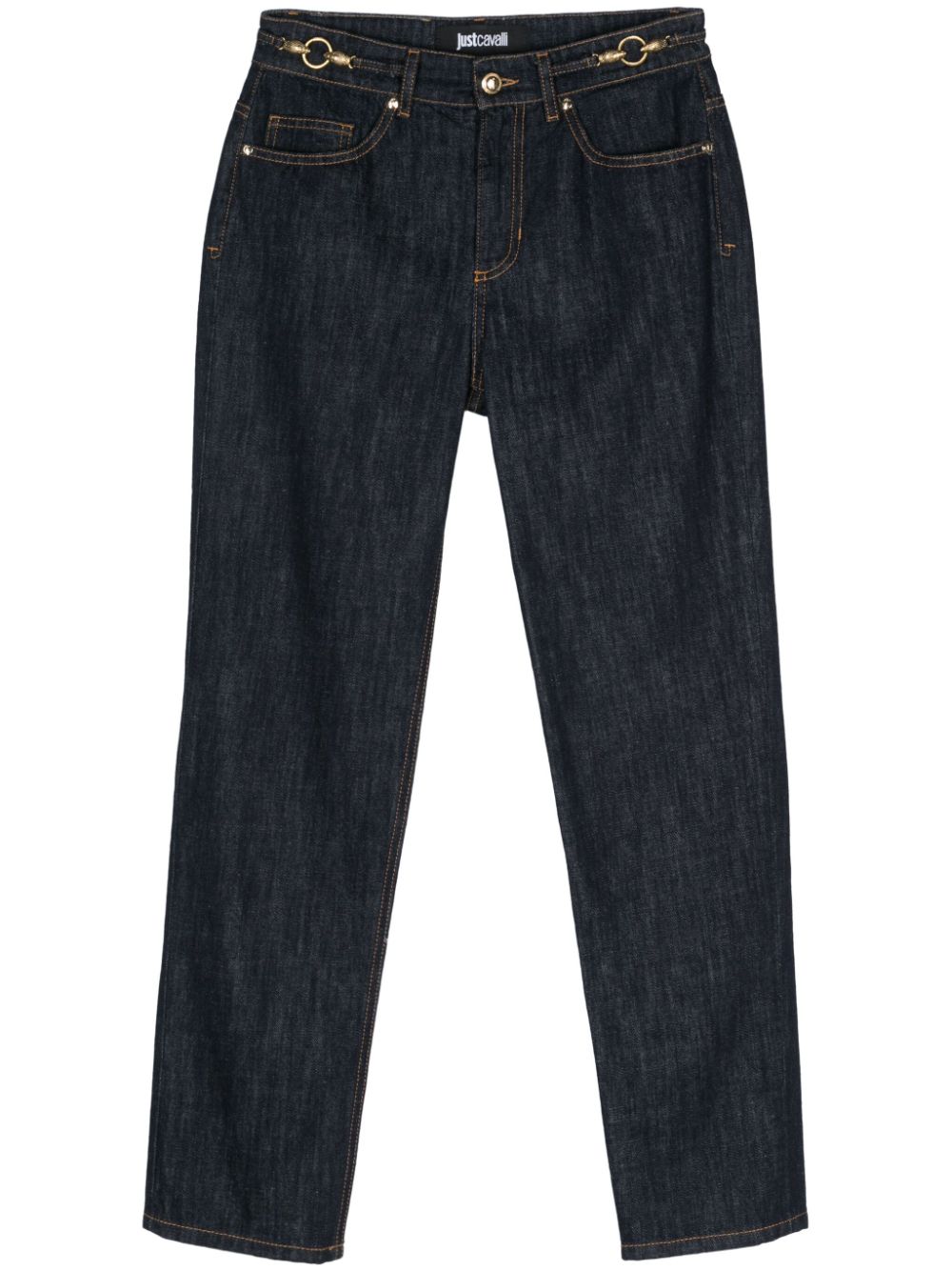 JUST CAVALLI STRAIGHT-LEG JEANS 