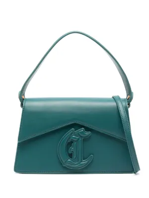 ジャストカヴァリ Justcavalli ブルー系 トートバッグ