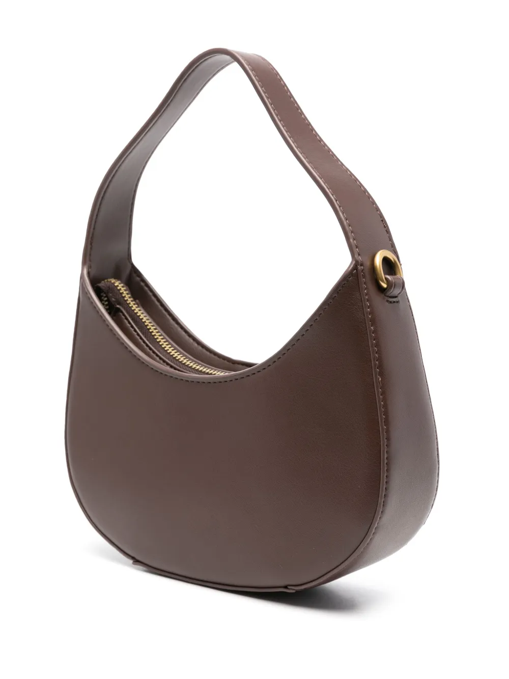 Just Cavalli Logo-buckle Tote Bag In Brown