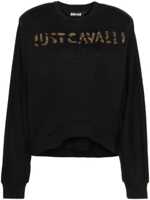Alexander Wang ロゴ スウェットシャツ | ブラック | FARFETCH JP