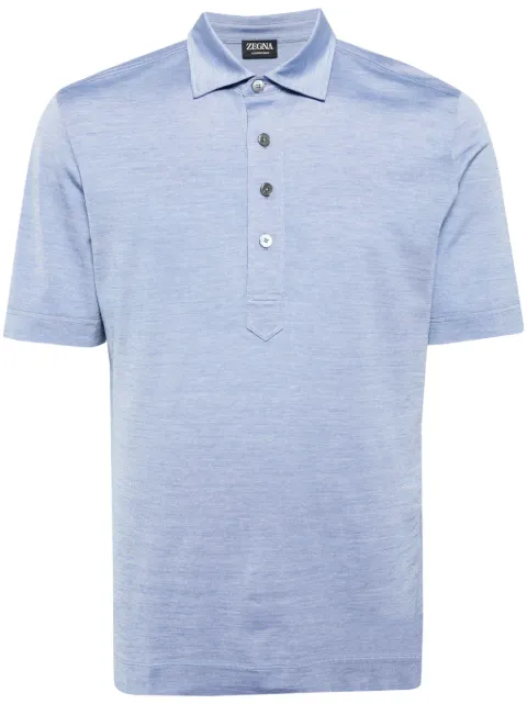 Zegna playera tipo polo