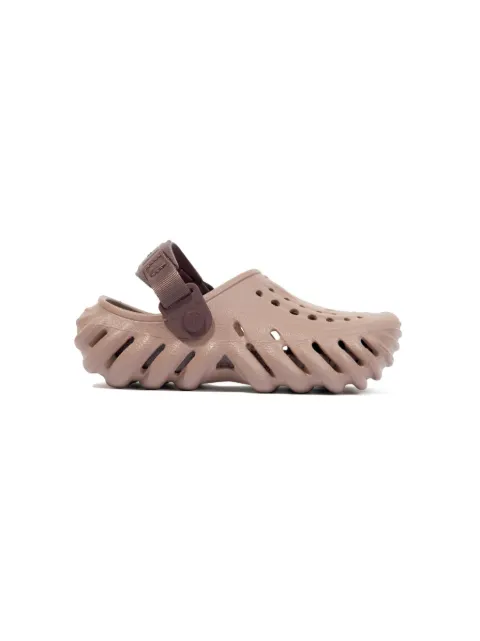 Crocs Kids Echo perforated sandals