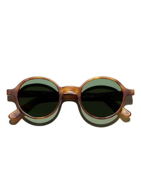 L.G.R gafas de sol Reunion con montura redonda