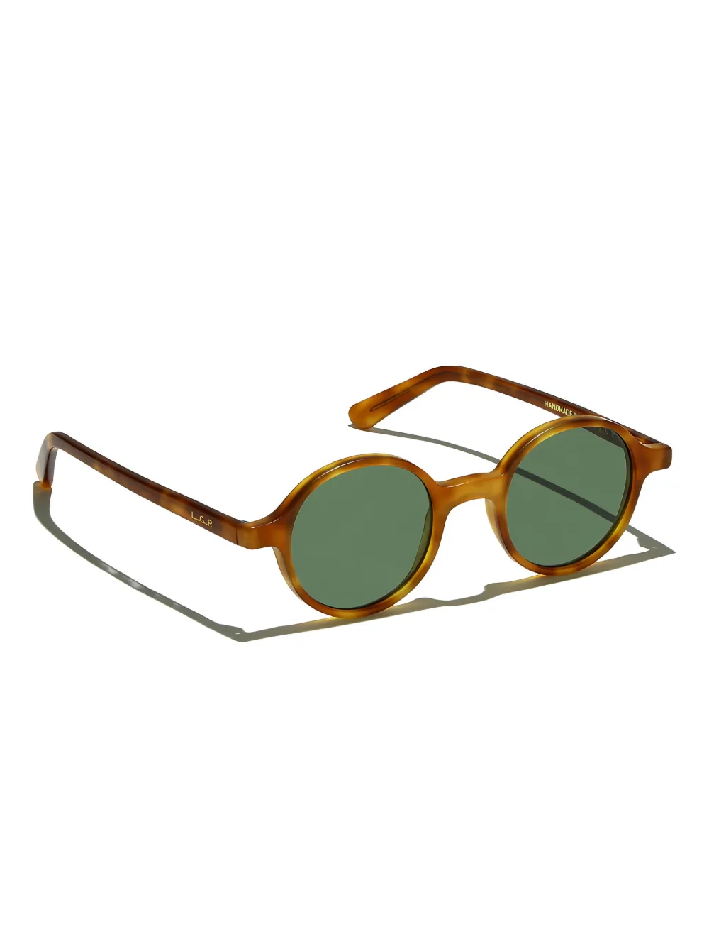L.G.R Reunion round-frame sunglasses - Bruin
