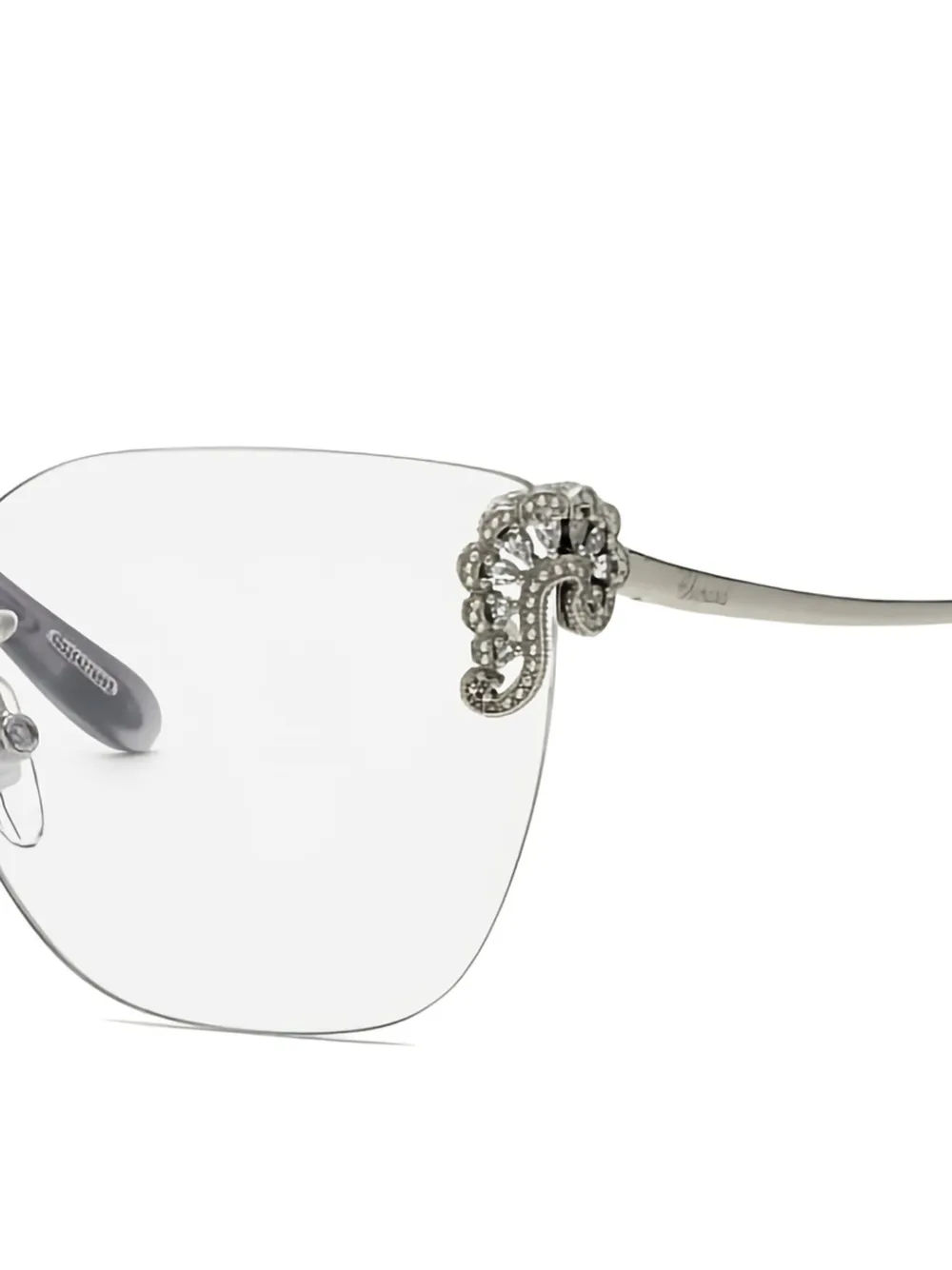Chopard Eyewear lunettes de vue à design sans monture | Image 2