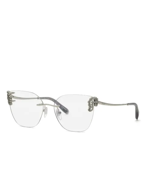 Chopard Eyewear 缀饰无框眼镜