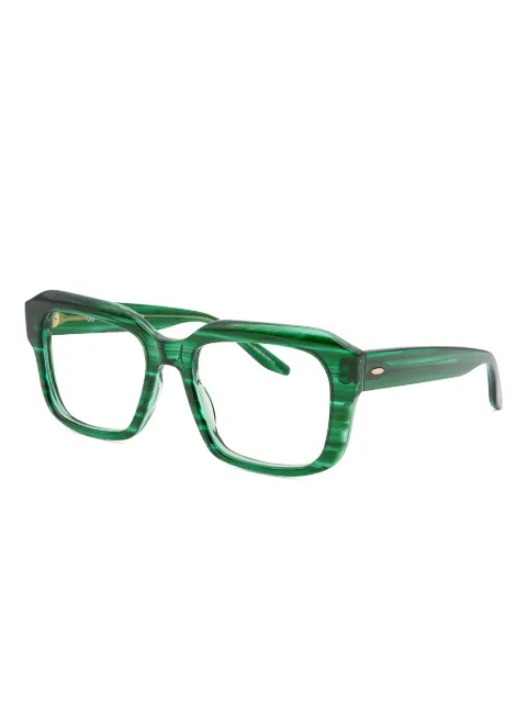 Barton Perreira lunettes de vue à monture carrée