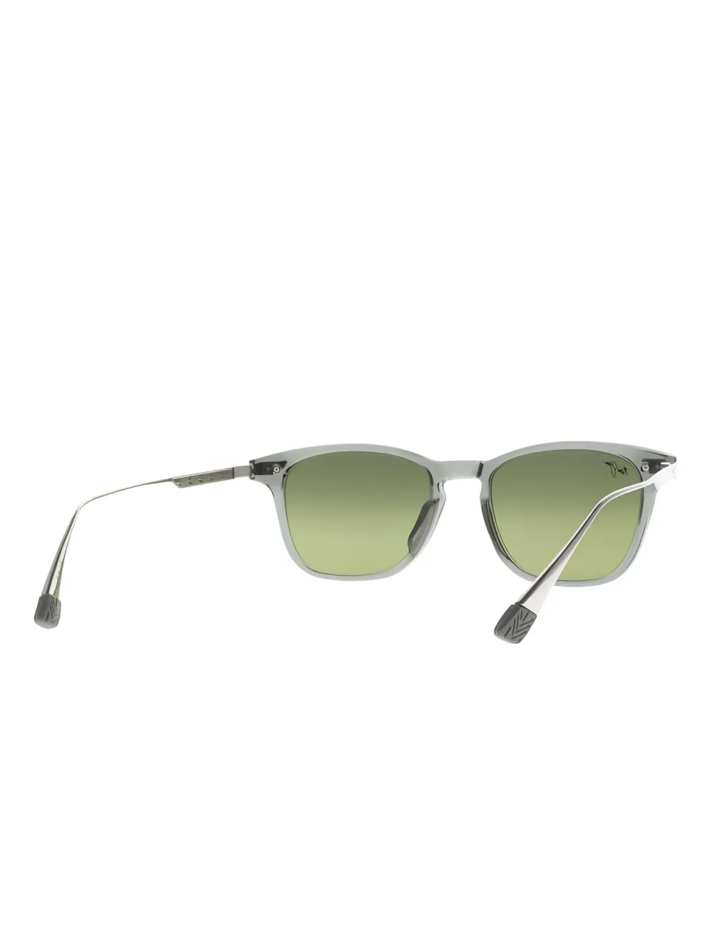 Maui Jim Mana'olana metal-frame sunglasses - Grijs