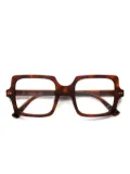 Marni Eyewear square-frame glasses - Brown