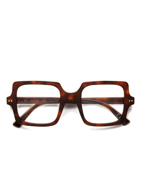 Marni Eyewear Occhiali squadrati