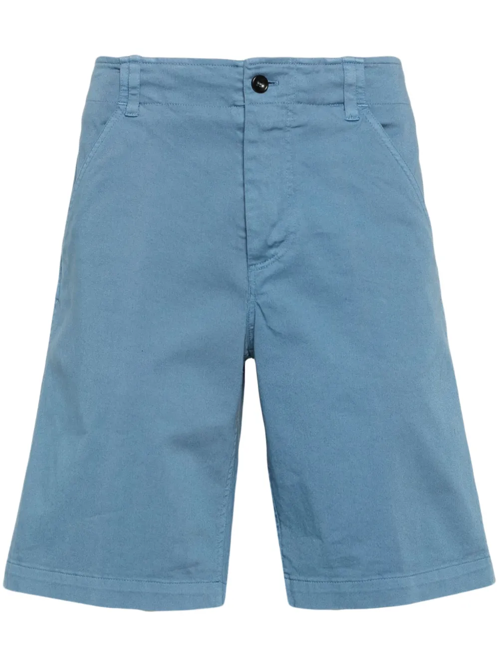 Drumohr Twill chino Blauw