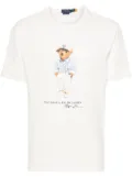 Polo Ralph Lauren Polo Bear cotton T-shirt - White