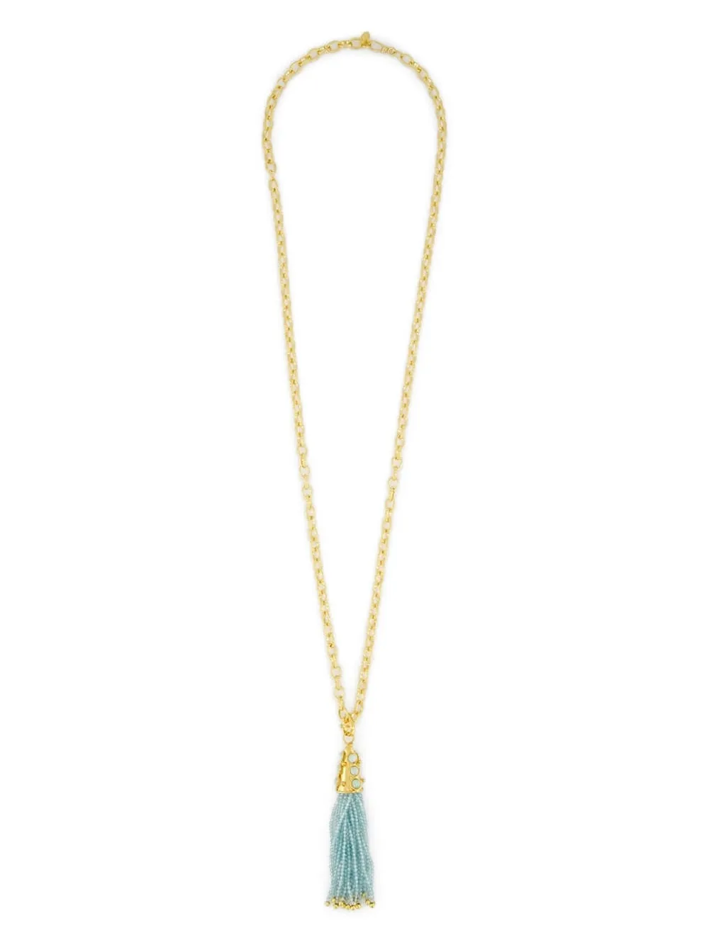 Gio toggle-charm necklace