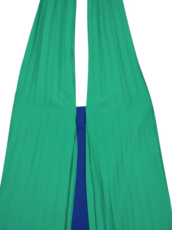 sachin and babi light blue dress Chiquita Halter Maxi Dress