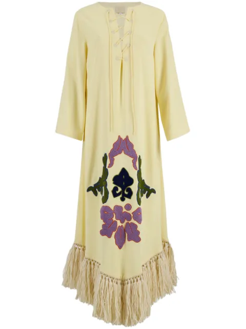 PAULA Onyx maxi dress