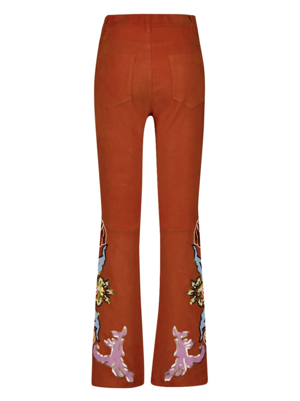 PAULA Capella trousers - Oranje