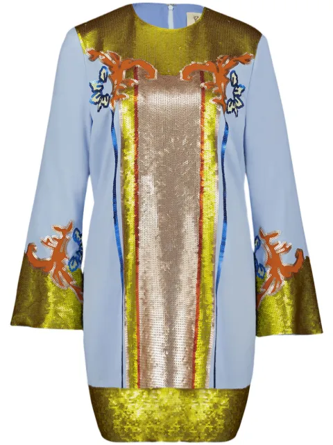 PAULA Hydra mini dress