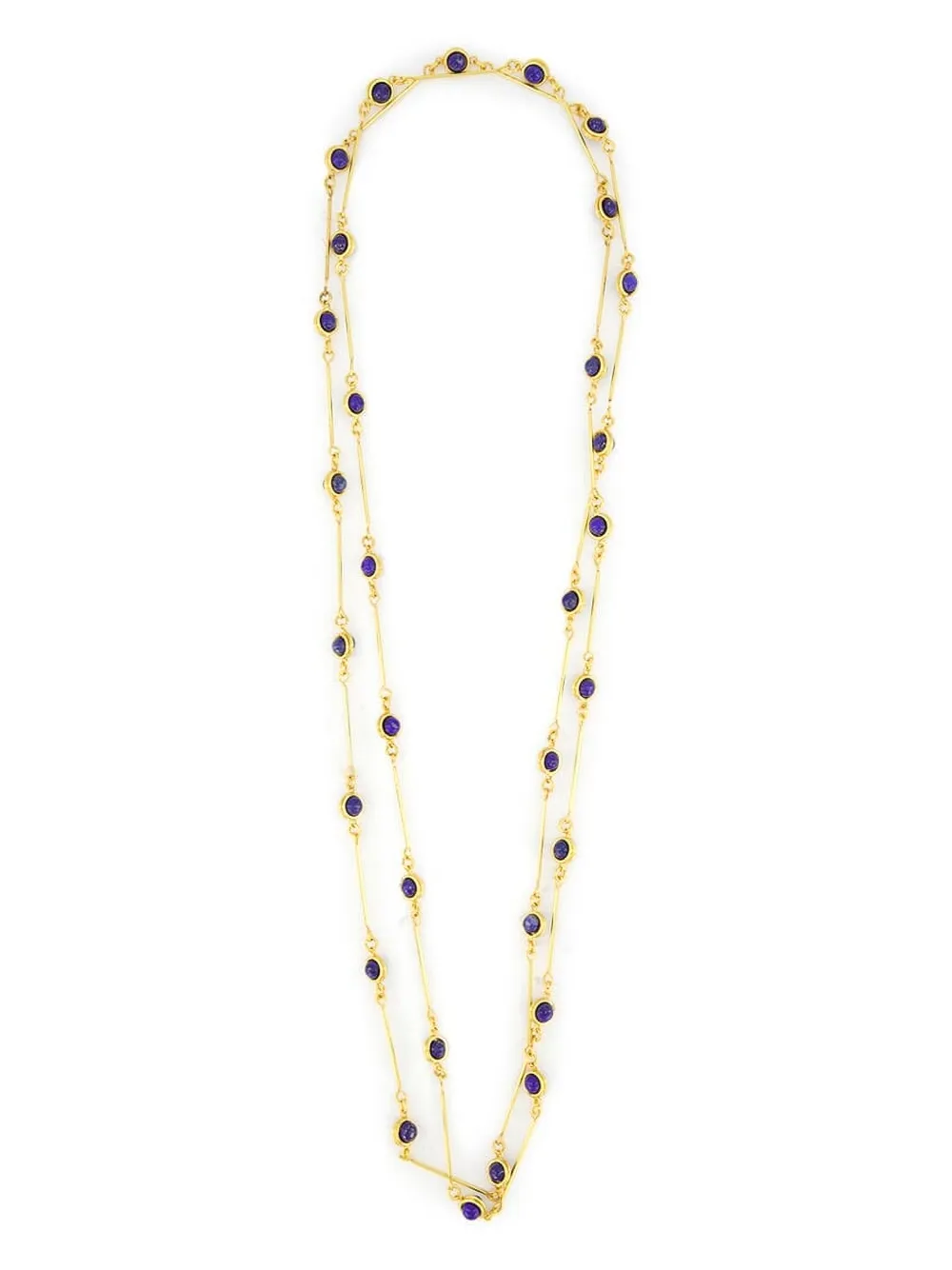 bead-embellished necklace