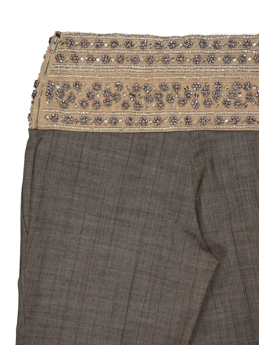Stella McCartney Wollen broek Bruin