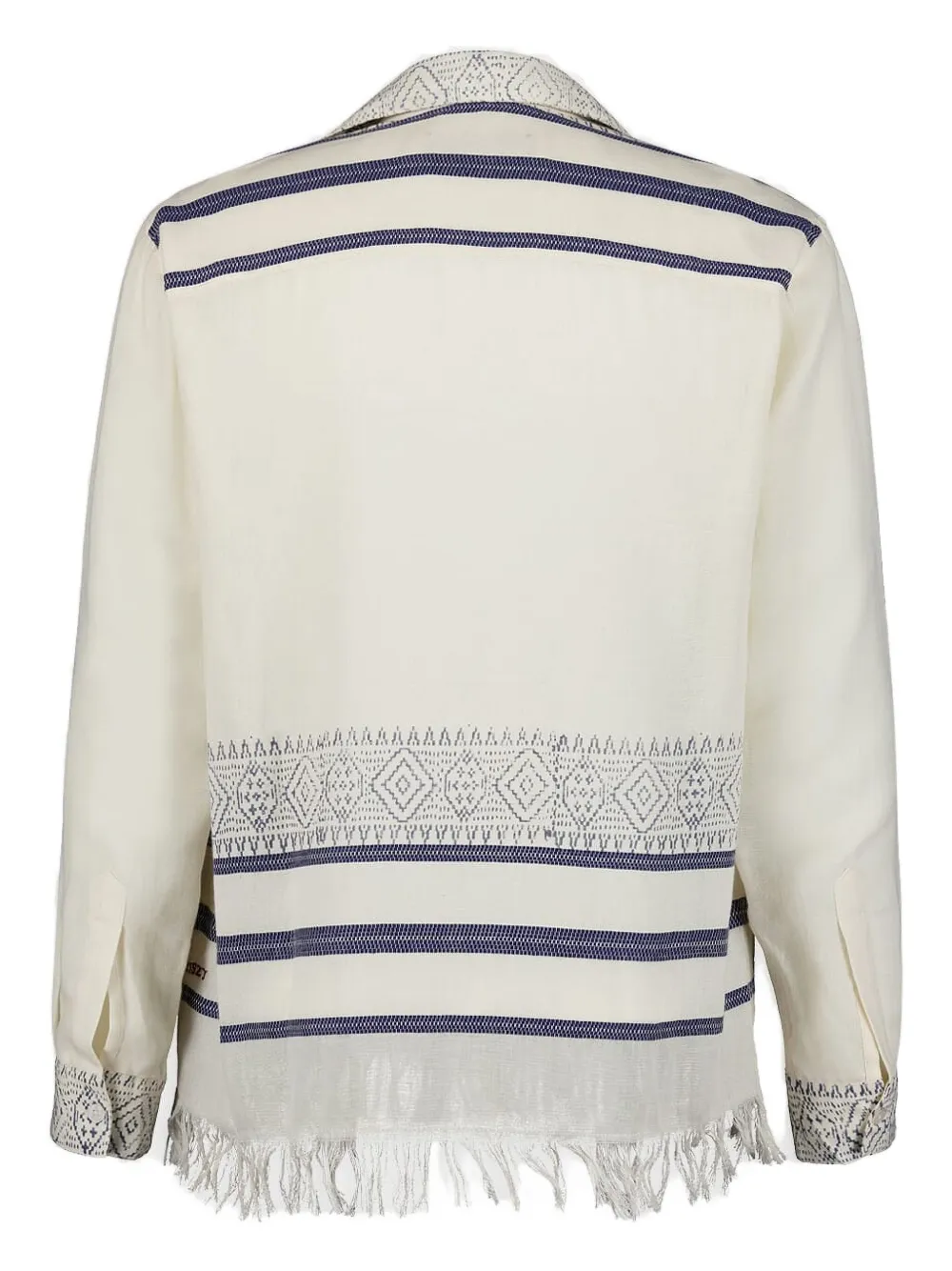 Baziszt Talilo embroidered striped shirt | Image 2