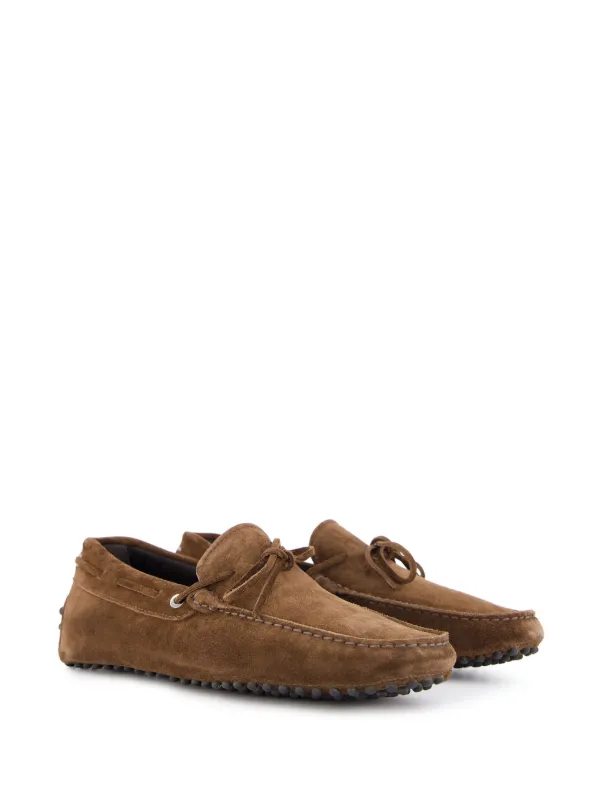 Aurélien lace-up Suede Driving Shoes | Brown | FARFETCH HK