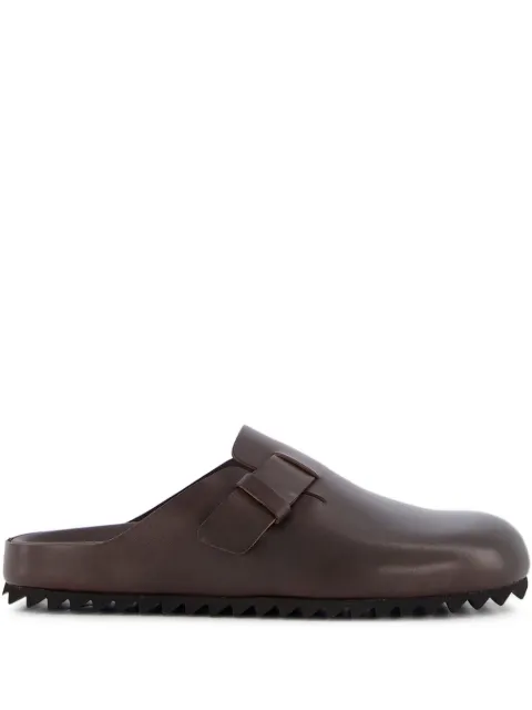 Officine Creative leather slippers