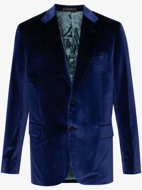 Paul Smith blazer de terciopelo con botones