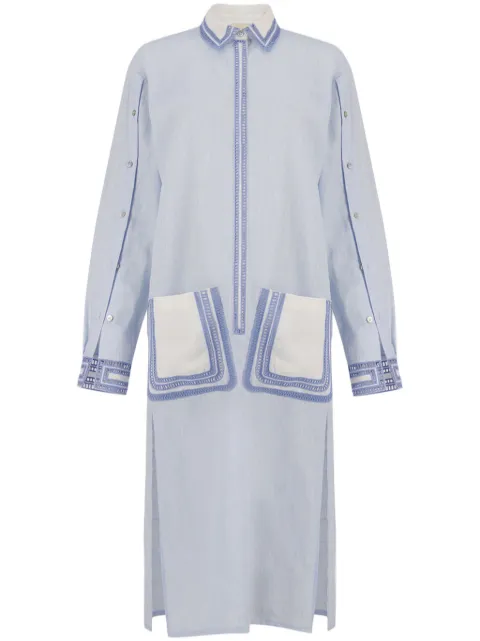 PAULA Altair midi dress
