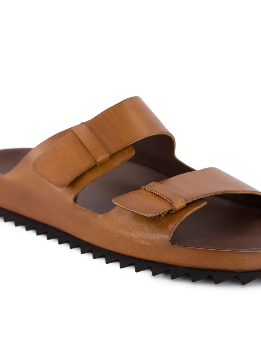 Officine Creative Sandali slides in pelle | Image 6