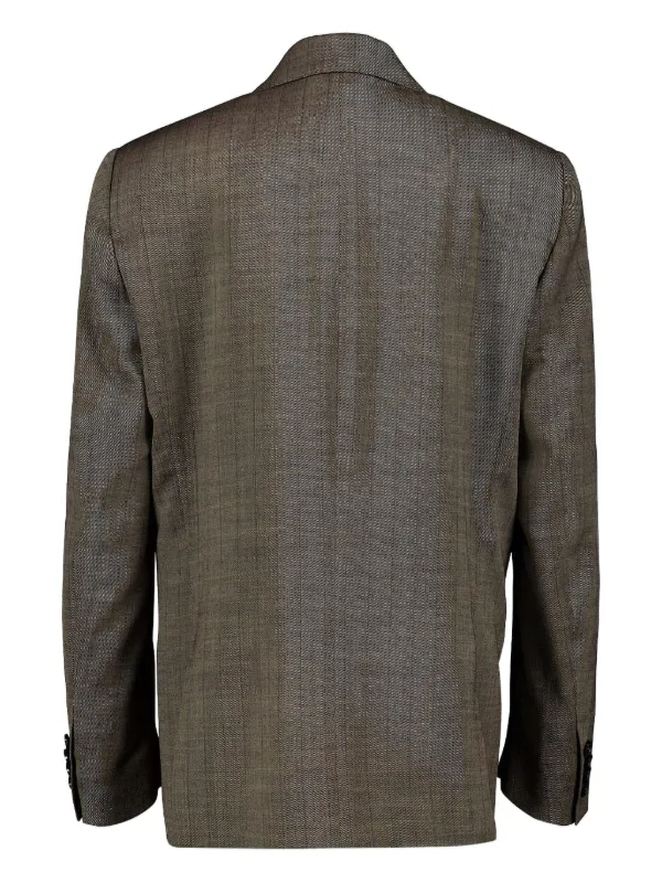 ジャケット Stella Mccartney Brown Wool Blazer 23846102_58379536_600.jpg