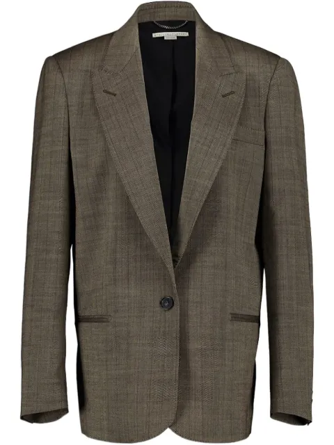 Stella McCartney wool single-breasted blazer