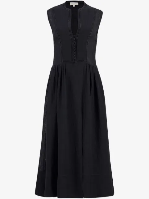 Zeus+Dione vestido midi Fermeli