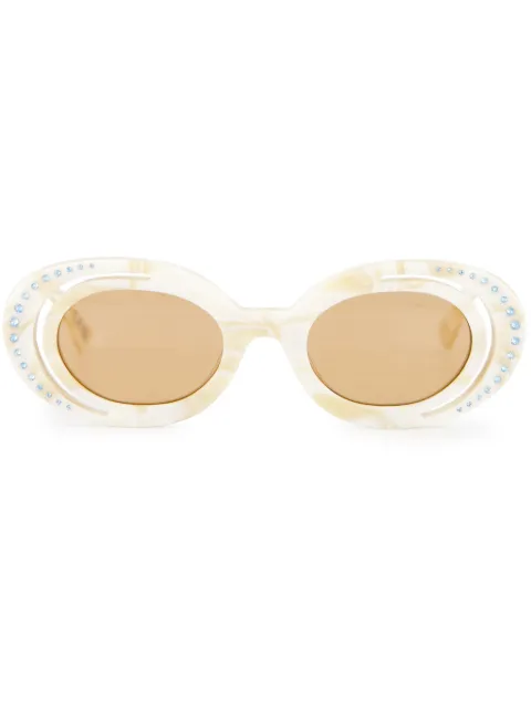 Retrosuperfuture Zion Canyon round-frame sunglasses 