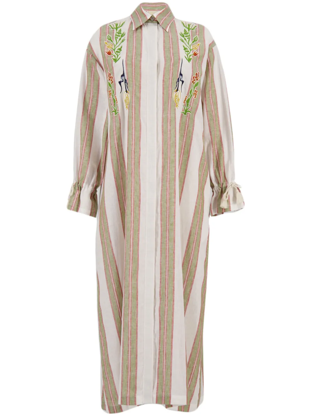 Almandine maxi dress