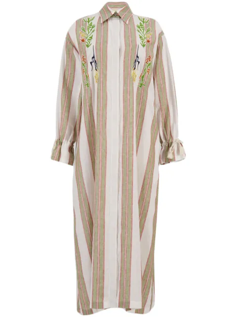 PAULA Almandine maxi dress