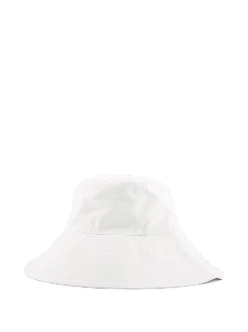 Sensi Studio Adjustable-band Linen Hat In White