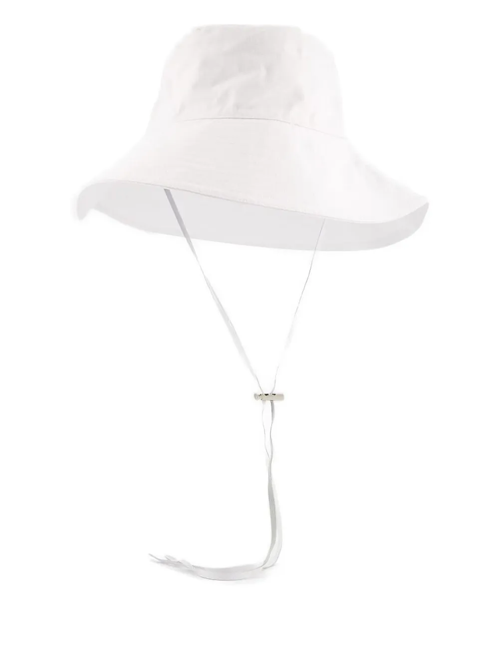 Sensi Studio Linnen hoed met verstelbare band Wit