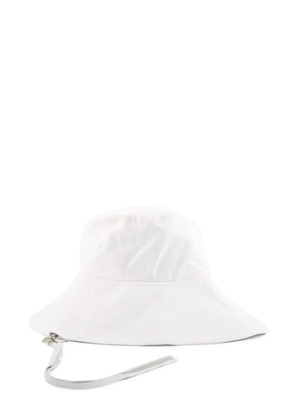 Sensi Studio adjustable-band linen hat - Wit