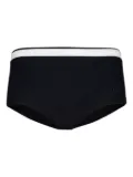 Frescobol Carioca Sunga waistband swim briefs - Black