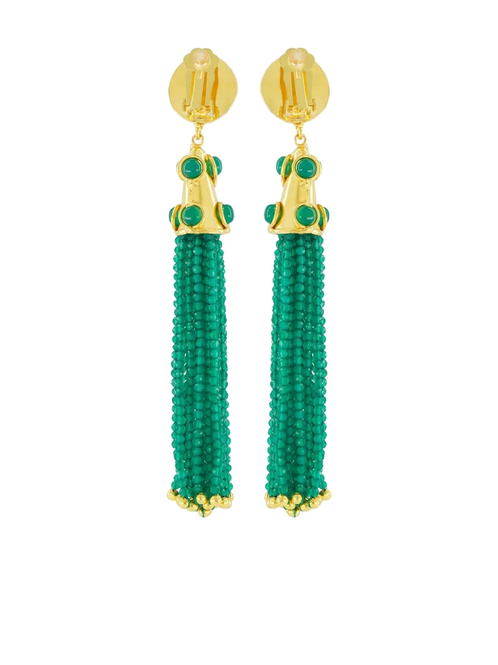 Sylvia Toledano Gio clip-on oorbellen - Goud