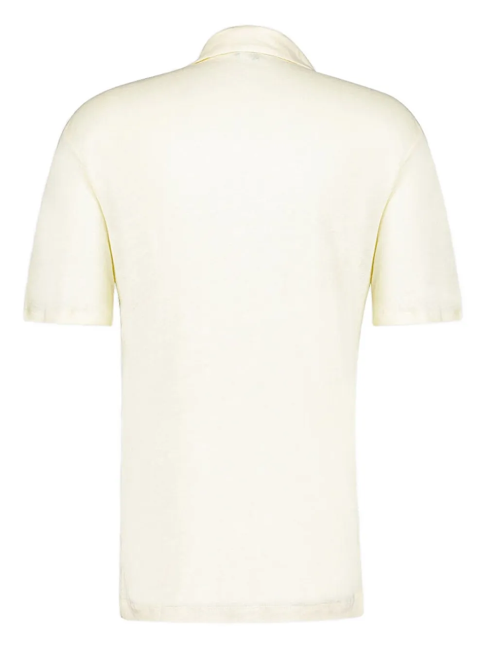 Frescobol Carioca short-sleeves button polo shirt - Beige