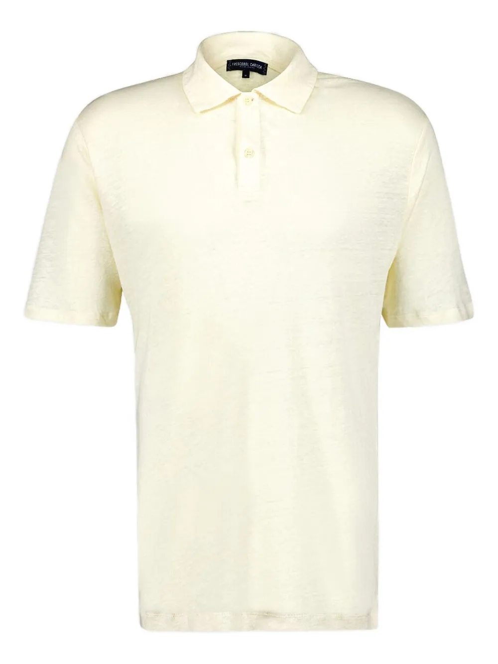 short-sleeves button polo shirt