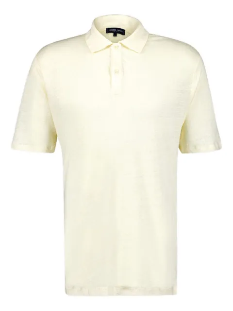 Frescobol Carioca short-sleeves button polo shirt