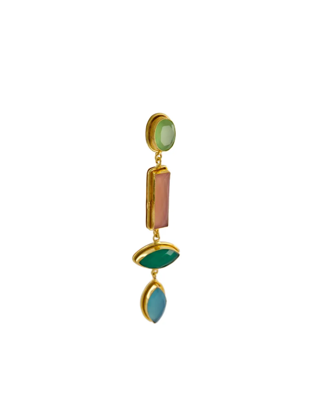 Sylvia Toledano Drop-design Earrings In Multi